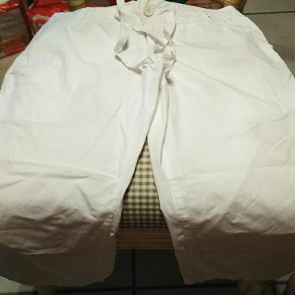 Capri draw string 4 pocket